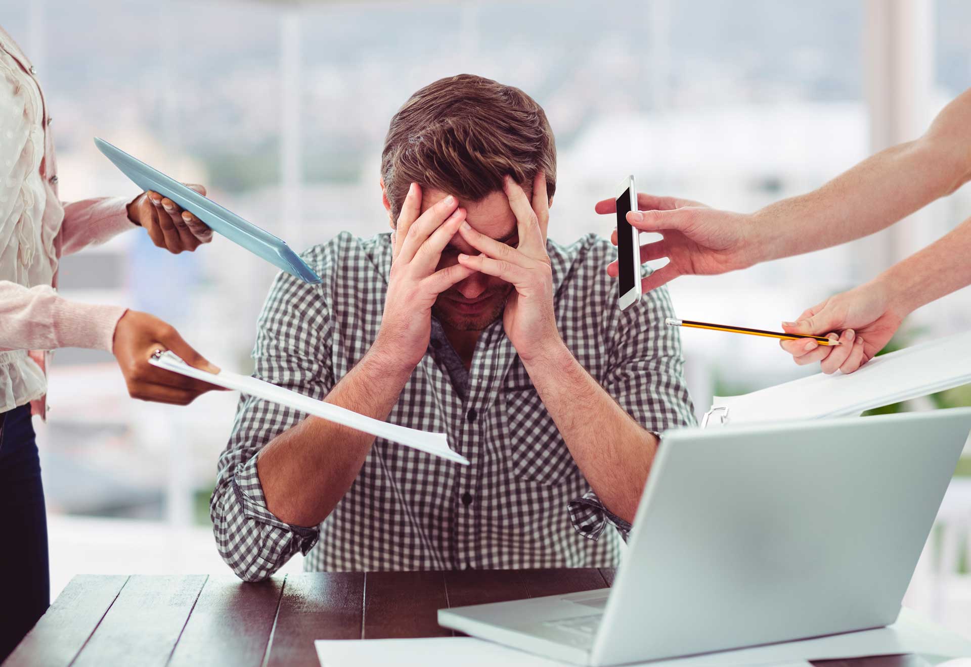 esgotament emocional